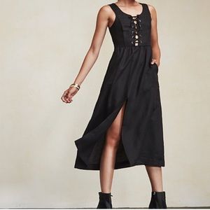 Reformation Black Lido Dress NEVER WORN